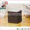 Brown Fabric 6 Pack Foldable Storage Cube Basket Bin
