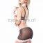 BSC121 Women sexy tight lace transparent hot sexy babydoll lingerie