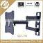 Single arm tv bracket pull out for 14-37 inches LCD Tv
