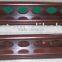 Snooker accessory billiard products Wooden 8 pcs pool cue table