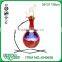 brief modern homes fashion desktop water decoration glass fountain with flower vase style