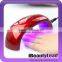 new arrival 6W LED nail lamp protable LED nail dryer with 5 different colors