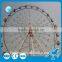 Outdoor China manufacture LED decorated 30M Giant Ferris Wheel
