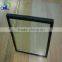 Best price double glazed insulated low-e glass for glass curtain wall, commerical buildings glass