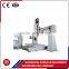 5 axis cnc molding center machinery