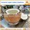 Coconut cutting machine / coconut open cutter machine / coconut top remover
