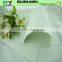 White nonwoven chemical sheet for toe puffs