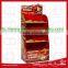 40 Years Experiences to Produce Printed Custom Carton Display Rack