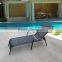 2015 Quality stacking outdoor poolside sling Sunbed