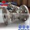 Stainless Steel Floating Flanged DIN 3PC Ball Valve(Q41F)