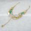 Hot foot jewelry multilayer chain barefoot sandals