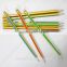 7 inch hb pencil set with eraser and colorful on pencil barrel