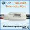Brushless twin motor boat 300A dual motor ESC