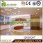 cheap wooden hotel/bar/salon reception counter design,shop counter design for sale
