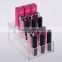 acrylic cosmetic holder/acrylic skincare display