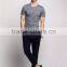 OEM design your own solid assorted color cheap plain blank custom men's t-shirt