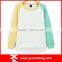Women's 100% Cotton Sweatshirt Women's Crew Neck Sweatshirt
