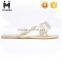 Fashion Women Summer Bowknot Flat Flip Flop Slipper