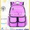China direct factory girls school bag, new design school bag, wholesale children school bag
