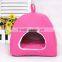 Soft plush Small Cotton Soft Dog Cat Pet Bed House