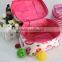 Hot Fashion Women Makeup Cosmetic Toiletry Bag with Travel storage box