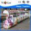 amusement kids train hot sale amusement ride train outdoor electric train