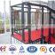 Galvanized steel handrail for outdoor design