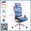 Full mesh stable aluminum base uping and downing chair