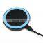 Colorful OEM Single Micro USB Port 5V 1A Wireless Charger With Cable