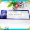 plastic fresnel lens bookmark, 3x card size magnifying glass