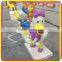 KANO5246 Decorative Realistic Life Size Fiberglass Cartoon Statues
