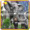 KANO4342 Attractive Artificial Fiberglass Large Animal Figurine