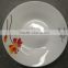 hot sale 6 to 10.5inch cheap ceramic dinner flat plate China supplier ceramic plates dishes