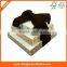 Memo Cube,paper bolck with ribbon gift as office gift