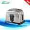 2016 Gallop Factory price 2 Slice bread Toaster detachable crumb tray stainless steel oven JX-T3208