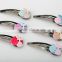 Popular metal hair clip cute cherry hair ornament babies rhinestone snap hair clip