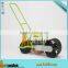 new design and small type manual 2 rows vegetable seeder for Green house