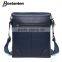 Italian style branded men leather shoulder bag laptop messenger bag