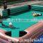 2016 HOT inflatable soccer snooker field for adults,Inflatable billard Football for children,Human billard football pitch sale