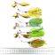4Colors 20.5g fishing lure Spirit Spinner Bait soft Lures Fishing Hard Bait Blades Hooks Metal Spoons buzzbait