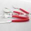 Plastic stainless steel dinner spoon ,knife and fork