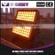15W x 72pcs RGBWA 5-IN-1 led city color stage light