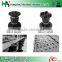 Adjustable plastic pedestal for tiles and joist