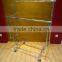 HJ-48 Double Bar Adjustable Heavy Duty garment Display Rack