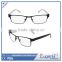 modern outline cool black optical clear lens reading glasses