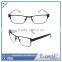 modern outline cool black optical clear lens reading glasses