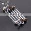 Long Strip Furniture Cabinet Crystal Glass Pull Handle