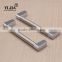 Stainless steel metal adult wardrobe door bridge handles