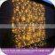 copper wire window decoration light led curtain string light