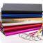 hot fashion mirror 10000mah mobile powerbank
